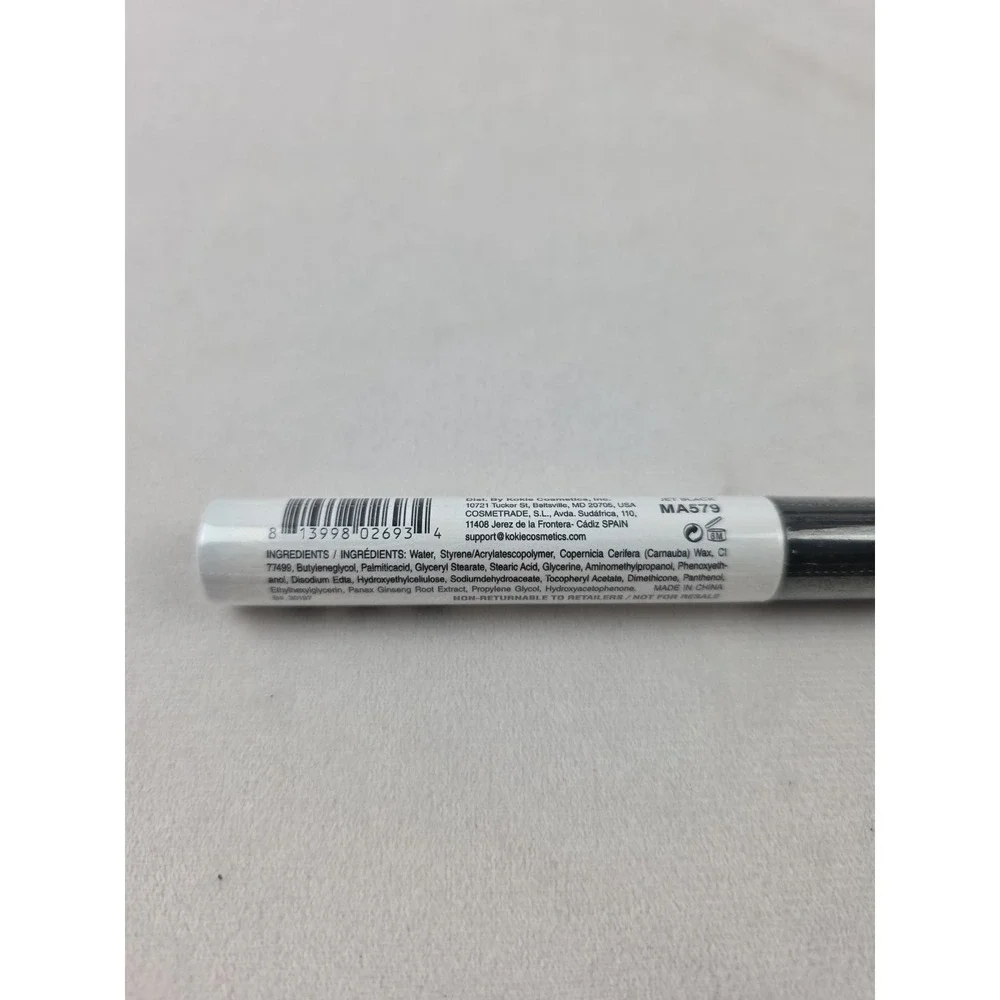 Kokie Cosmetics Maxed Out‎ Lash Mascara, MA579 Jet Black